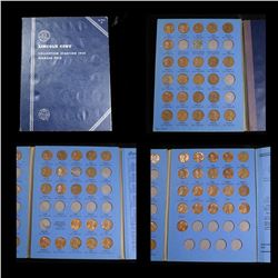 Lincoln cent book 1941-1962 not complete 46 coins . .