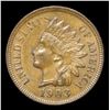 Image 2 : 1903 Indian Cent 1c Grades Choice AU/BU Slider
