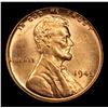 Image 2 : 1945-p Lincoln Cent 1c Grades Gem+ Unc RD