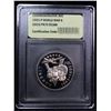 Image 2 : *Auction Highlight* 1993-p WW II Modern Commem Half Dollar 50c Graded Gem++ Proof DCAM By USCG fc