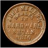 Image 3 : 1863 Jeff Miller Civil War Token 1c Grades Select AU