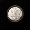 Image 2 : ***Auction Highlight*** Full Morgan/Peace silver dollar roll $20, 1881 & 1897 ends Mixed dates  (fc)
