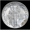Image 3 : 1939-p Mercury Dime 10c Grades Choice AU/BU Slider