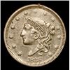 Image 2 : 1838 Coronet Head Large Cent 1c Grades xf