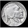 Image 2 : 1917-p Buffalo Nickel 5c Grades vf+