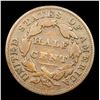 Image 3 : 1834 Classic Head half cent 1/2c Grades f, fine