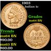 Image 1 : 1903 Indian Cent 1c Grades Choice Unc BN