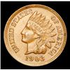 Image 2 : 1903 Indian Cent 1c Grades Choice Unc BN
