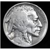 Image 2 : 1917-d Buffalo Nickel 5c Grades vf+