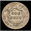 Image 3 : 1824 Coronet Head Large Cent 1c Grades vf+