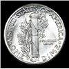 Image 3 : 1944-d Mercury Dime 10c Grades GEM FSB