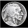 Image 2 : 1917-p Buffalo Nickel 5c Grades f+