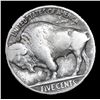 Image 3 : 1917-p Buffalo Nickel 5c Grades f+