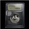 Image 2 : 2008-s Bald Eagle Modern Commem Half Dollar 50c Graded GEM++ Proof Deep Cameo By USCG