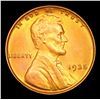 Image 2 : 1935-p Lincoln Cent 1c Grades Choice+ Unc RD