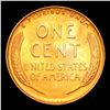 Image 3 : 1935-p Lincoln Cent 1c Grades Choice+ Unc RD