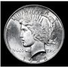 Image 2 : 1925-p Peace Dollar $1 Grades Choice+ Unc