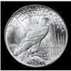 Image 3 : 1925-p Peace Dollar $1 Grades Choice+ Unc