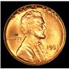 Image 2 : 1953-p Mint Error Lincoln Cent 1c Grades Choice Unc RD