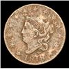 Image 2 : 1818 Coronet Head Large Cent 1c Grades vf+