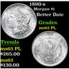 Image 1 : 1890-s Morgan Dollar $1 Grades Select Unc PL
