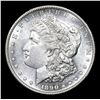 Image 2 : 1890-s Morgan Dollar $1 Grades Select Unc PL