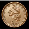 Image 2 : (1863) Our Country Civil War Token 1c Grades Select Unc BN