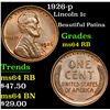 Image 1 : 1926-p Lincoln Cent 1c Grades Choice Unc RB