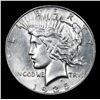 Image 2 : 1935-p Peace Dollar $1 Grades Select Unc