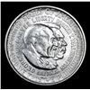 Image 2 : 1951-s Wash/Car Old Commem Half Dollar 50c Grades GEM+ Unc