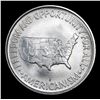 Image 3 : 1951-s Wash/Car Old Commem Half Dollar 50c Grades GEM+ Unc