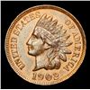 Image 2 : 1902 Indian Cent 1c Grades Select+ Unc BN
