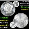 Image 1 : 1882-s Morgan Dollar $1 Grades Choice Unc PL