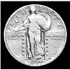 Image 2 : 1927-d Standing Liberty Quarter 25c Grades vf+