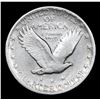 Image 3 : 1927-d Standing Liberty Quarter 25c Grades vf+