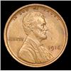 Image 2 : 1916-p Lincoln Cent 1c Grades Choice Unc BN