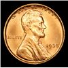 Image 2 : 1935-p Lincoln Cent 1c Grades GEM Unc RD
