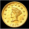 Image 2 : 1859 C California Gold Token Grades Choice Unc