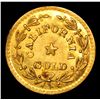 Image 3 : 1859 C California Gold Token Grades Choice Unc