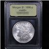 Image 4 : ***Auction Highlight*** 1896-p Morgan Dollar $1 Graded GEM++ Unc By USCG (fc)