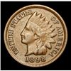 Image 2 : 1898 Indian Cent 1c Grades xf+