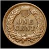 Image 3 : 1898 Indian Cent 1c Grades xf+