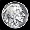 Image 2 : 1919-d Buffalo Nickel 5c Grades f+