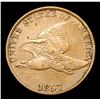 Image 2 : 1857 Flying Eagle Cent 1c Grades xf+