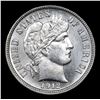 Image 2 : ***Auction Highlight*** 1912-p Barber Dime 10c Graded GEM+ Unc By USCG (fc)