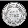 Image 3 : ***Auction Highlight*** 1912-p Barber Dime 10c Graded GEM+ Unc By USCG (fc)