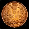 Image 3 : ***Auction Highlight*** 1907 Indian Cent 1c Graded GEM Unc RD By USCG (fc)