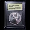 Image 2 : 1993-p Jefferson Modern Commem Dollar $1 Graded ms70, Perfection By USCG