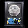 Image 3 : 1993-p Jefferson Modern Commem Dollar $1 Graded ms70, Perfection By USCG