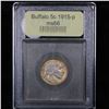 Image 4 : ***Auction Highlight*** 1915-p Buffalo Nickel 5c Graded GEM+ Unc By USCG (fc)